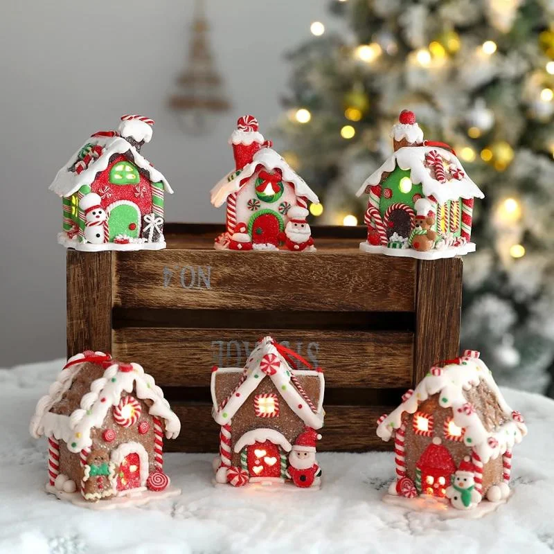Home Fragrance Gingerbread - Christmas Gingerbread Small House Pendant Creative