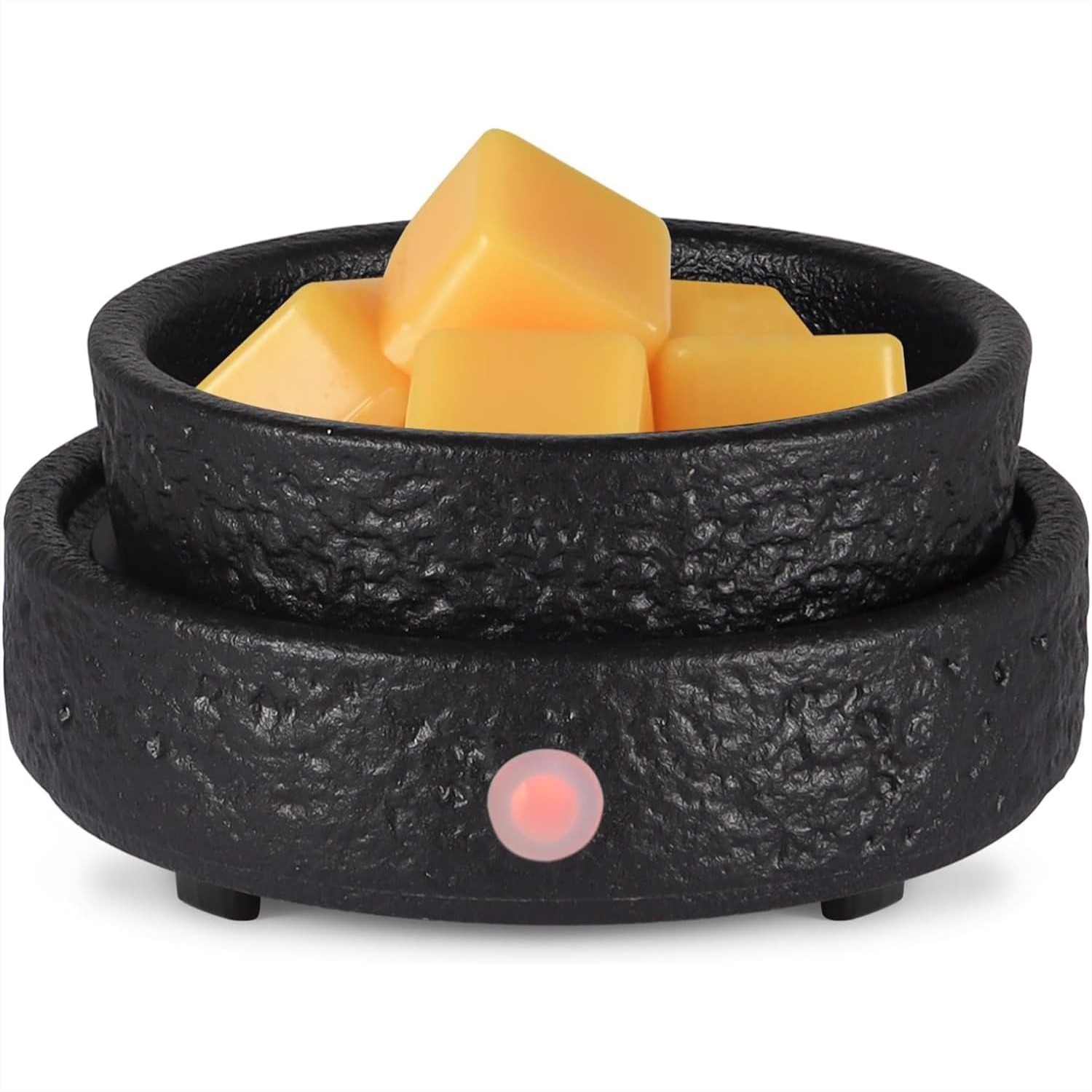 Home Fragrance Scented Candle - Ceramic Wax Melt Warmer, 3-in-1 Electric