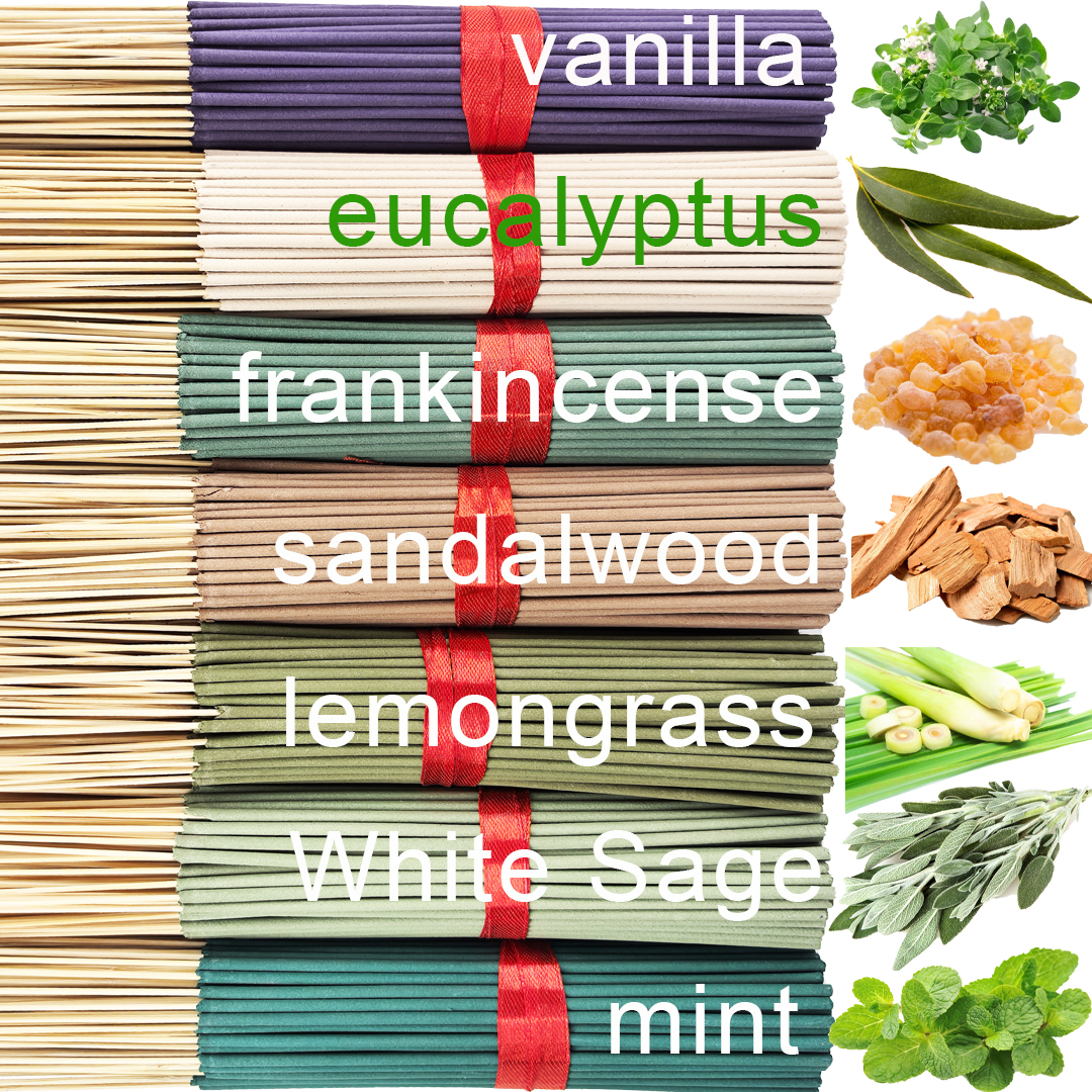 Home Fragrance Scented Candle - High-Quality 7-Flavor Tropical Rainforest Plant Fragrance