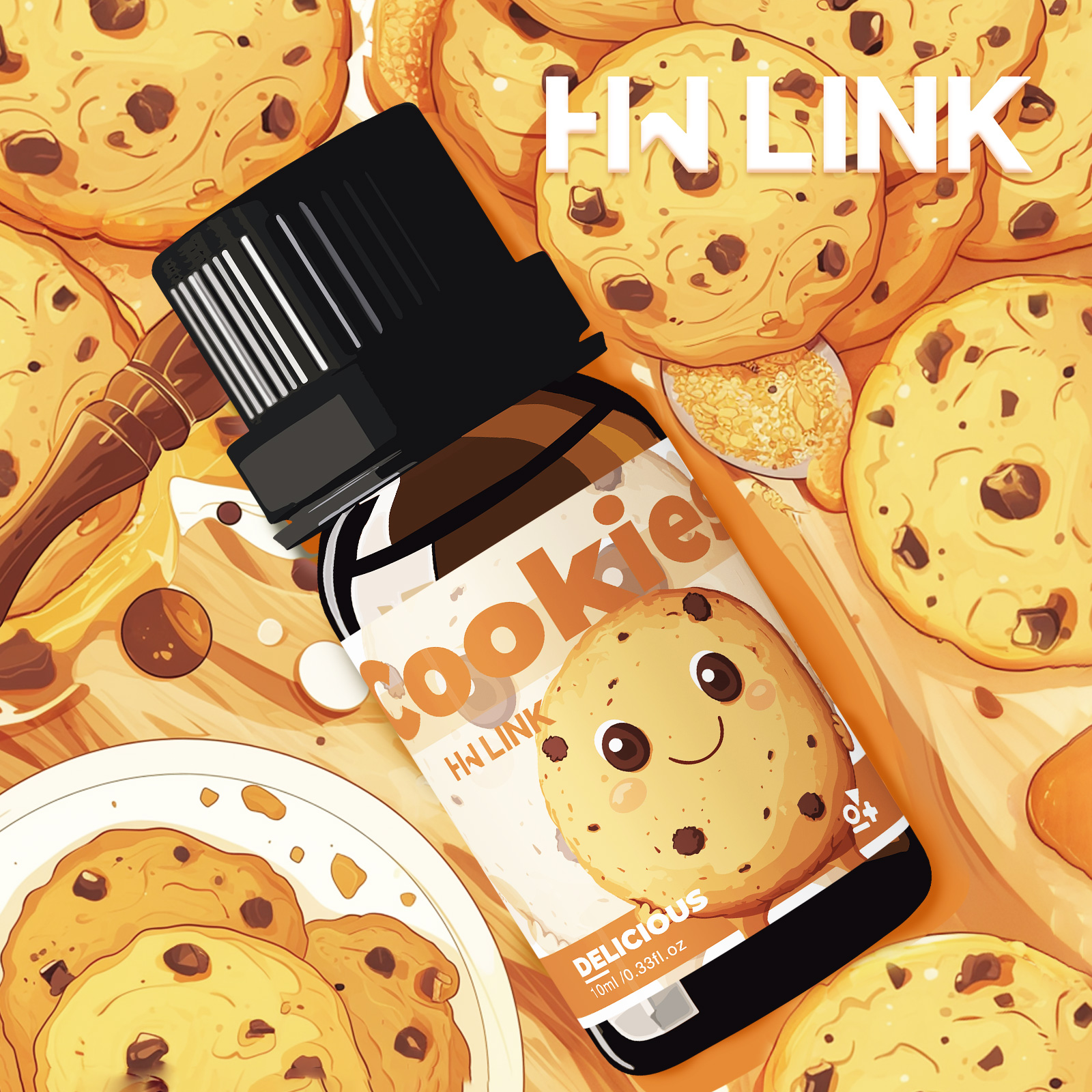 Home Fragrance Accessories - 10ml Cookies Essential Oils Perfumes Essence