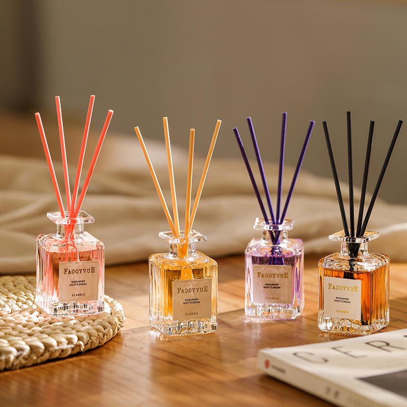 Home Fragrance Wholesale - 50ml Flameless Reed Diffuser Aromatherapy Essential