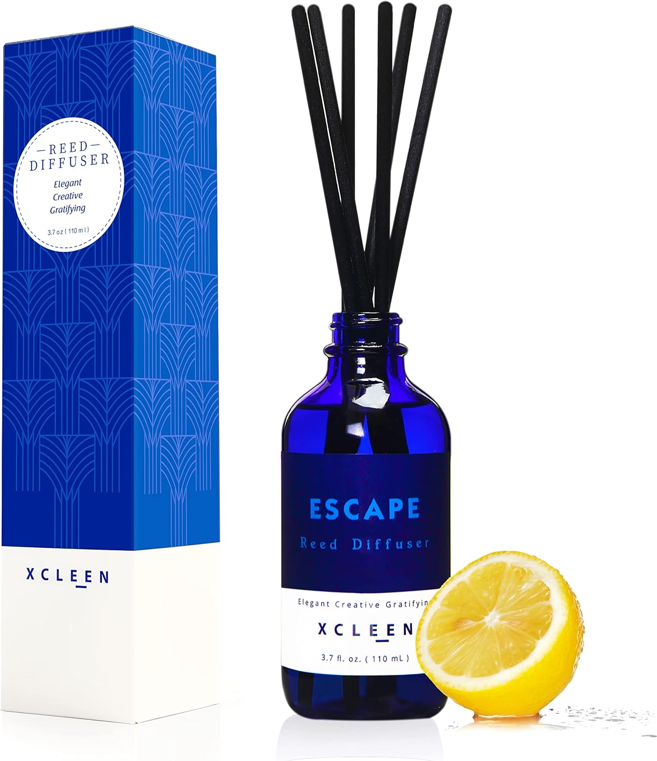 Home Fragrance Set - Reed Diffuser Set 3.7oz, Home Fragrance