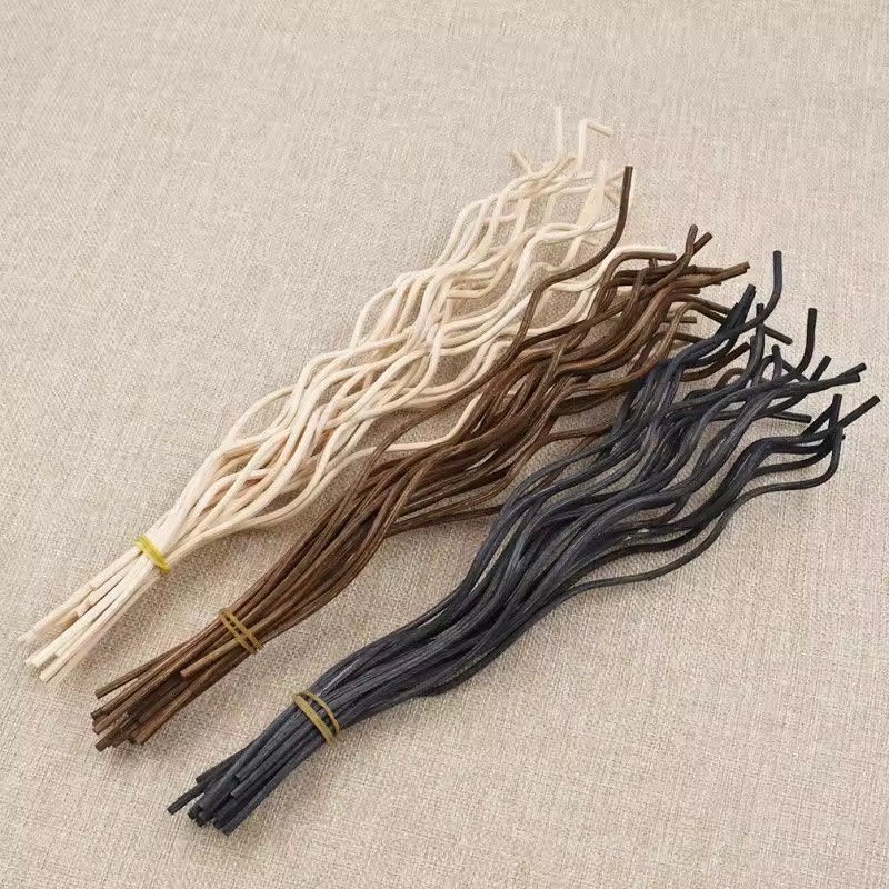 Home Fragrance Wholesale - 20Pcs Long Wavy Rattan Reed Diffuser