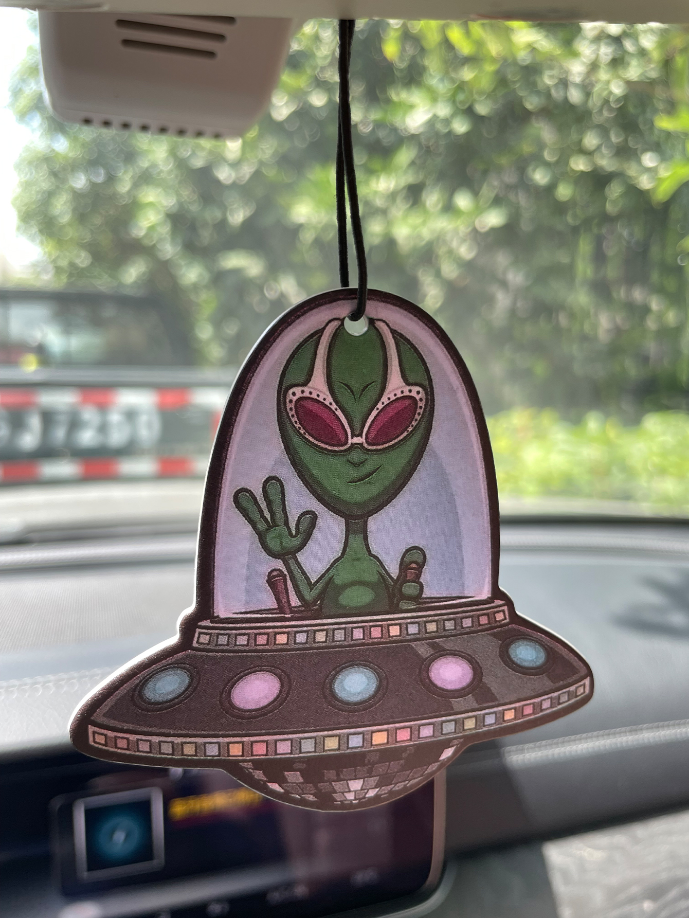 Home Fragrance Wholesale - Alien/Hilton Fresh Scent Five-Star Neutral Car