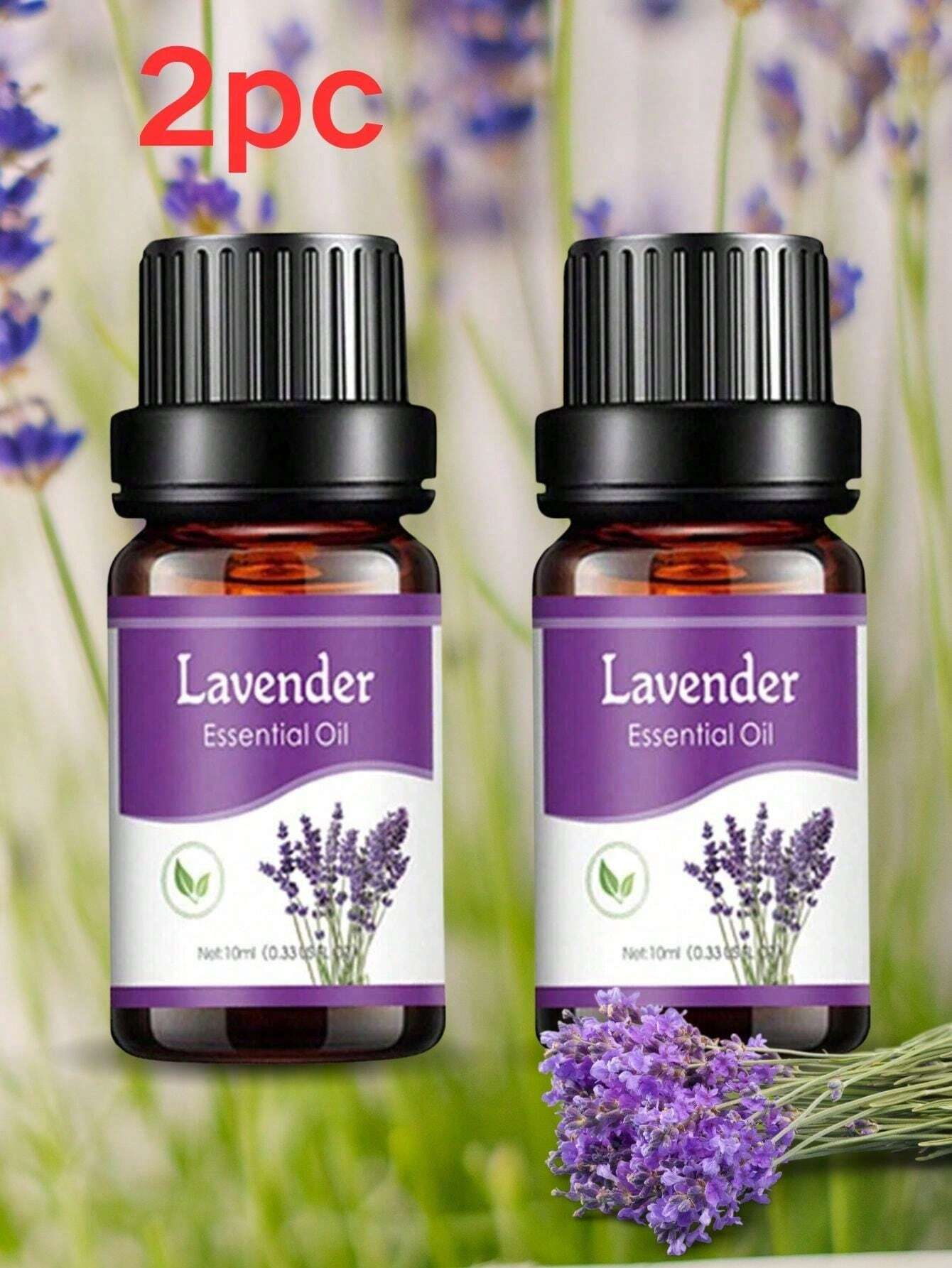 Home Fragrance Hotel Collection - 2pc 10ml Natural Plant Essential Oil