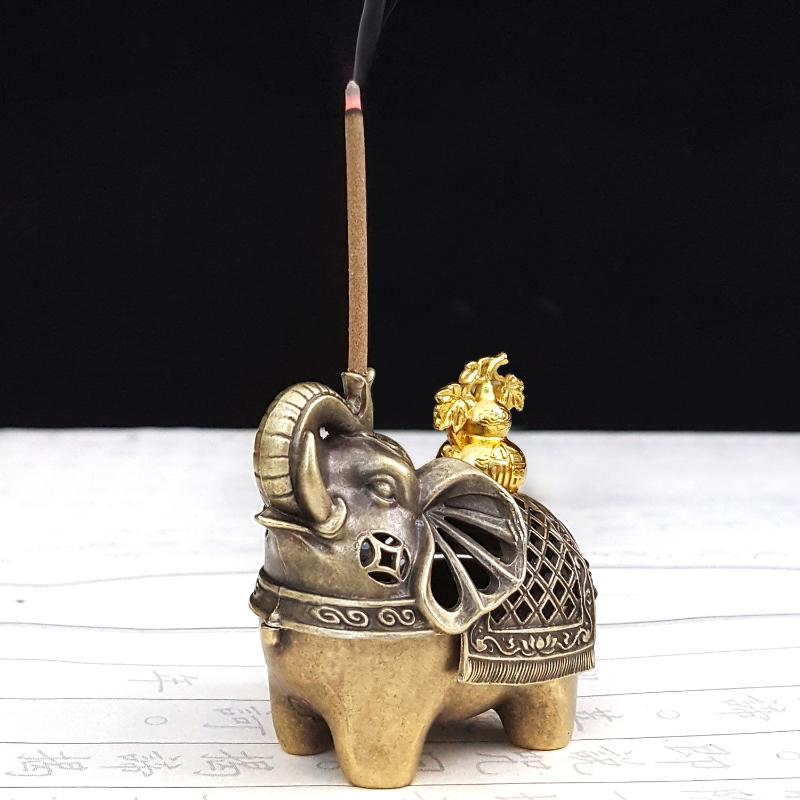Home Fragrance Miniso - Alloy Incense Burner Hollow Out Mini