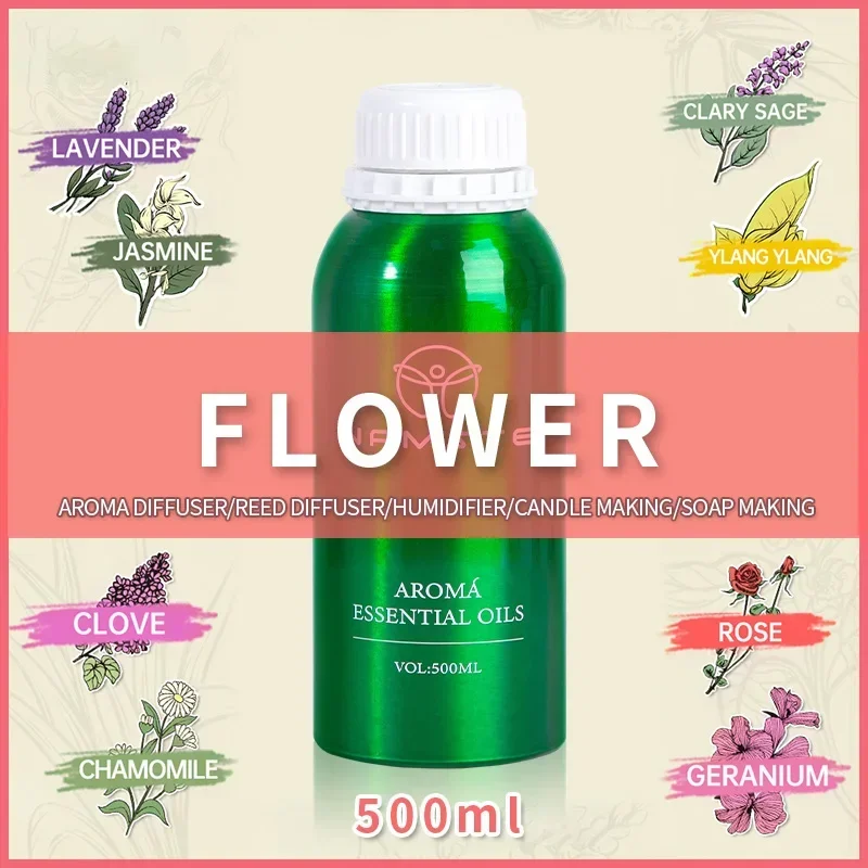 Home Fragrance Hotel Collection - NAMSTE Diffuser Essential Oils Flower Collection