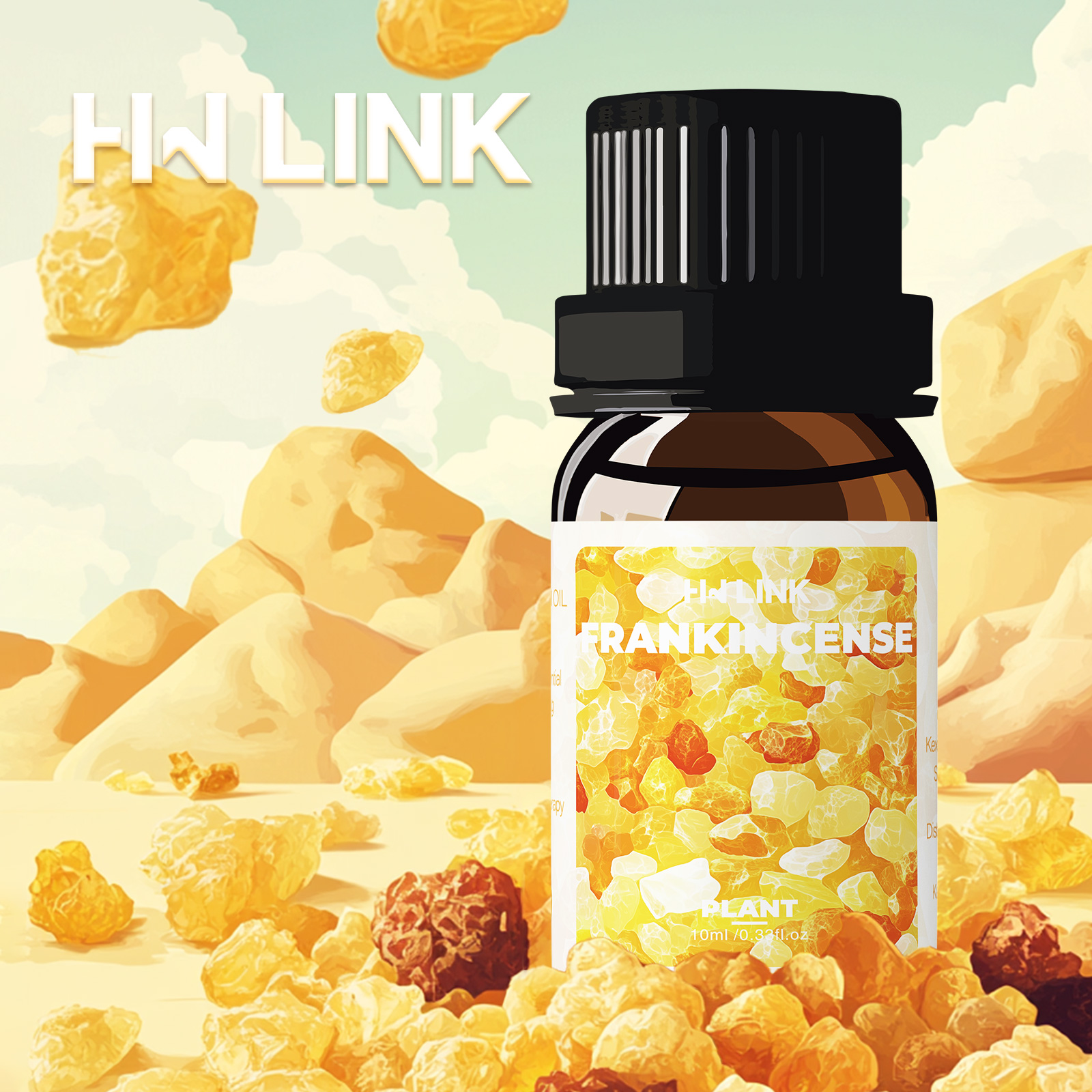 Home Fragrance Accessories - Frankincense Essential Oil 10ml 100% Pure
