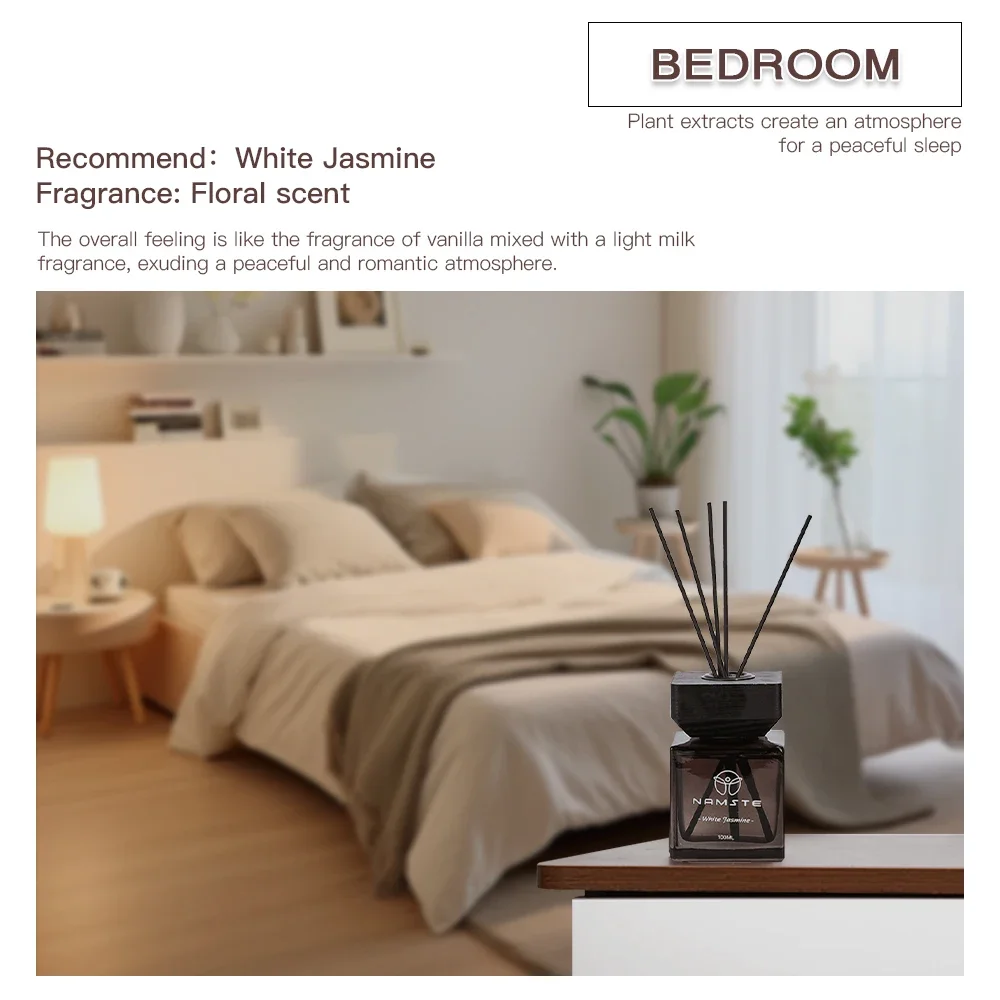 NAMSTE 100ML Reed Diffuser Sti - Home Fragrance Hotel Collection のレビューと価格