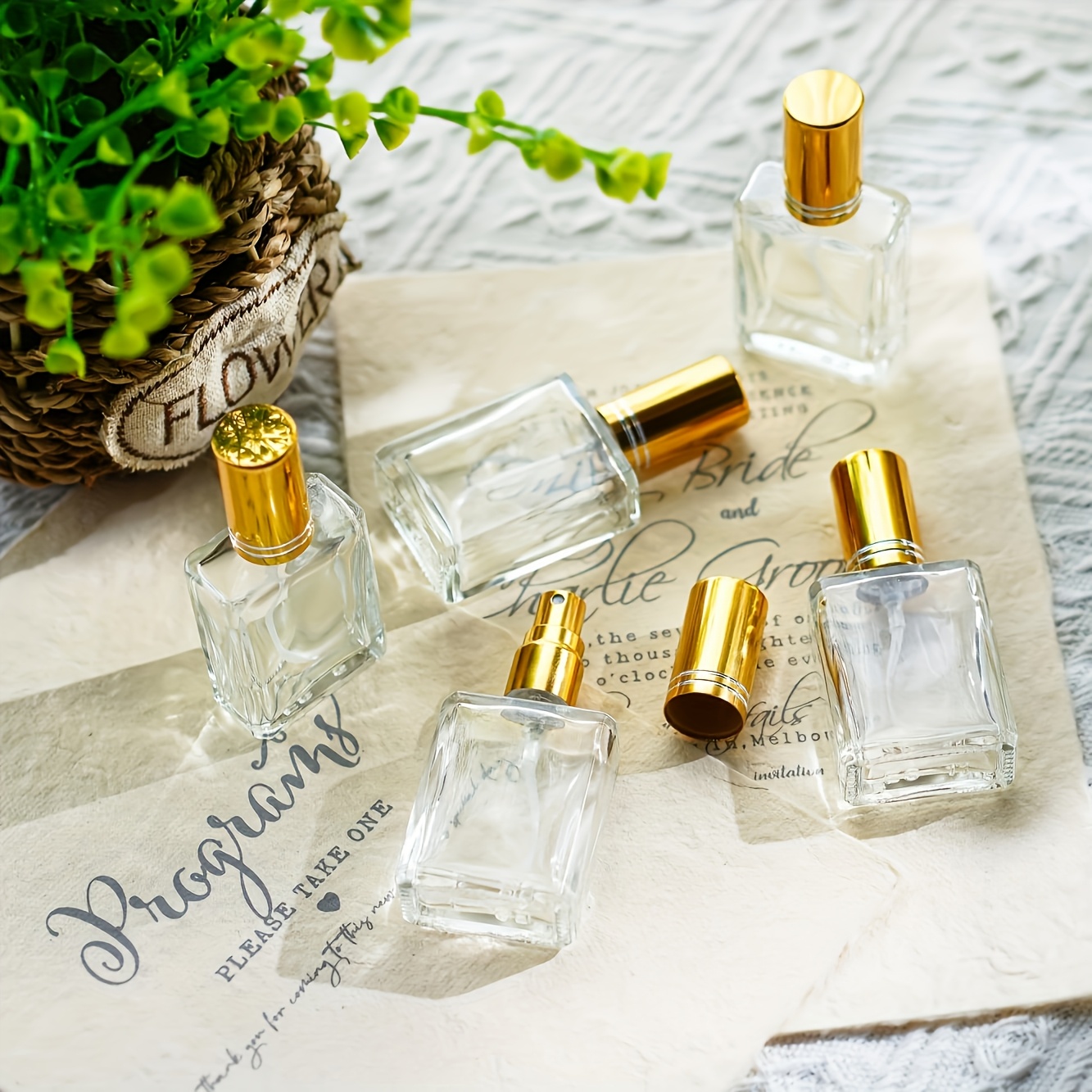 12pcs+6 accessories 15ml trans - Room Spray Bottle のレビューと価格