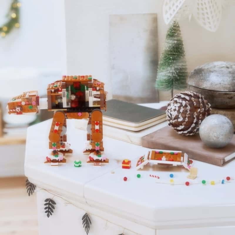 Bricklink Ideas Christmas 697  - Home Fragrance Gingerbread のレビューと価格