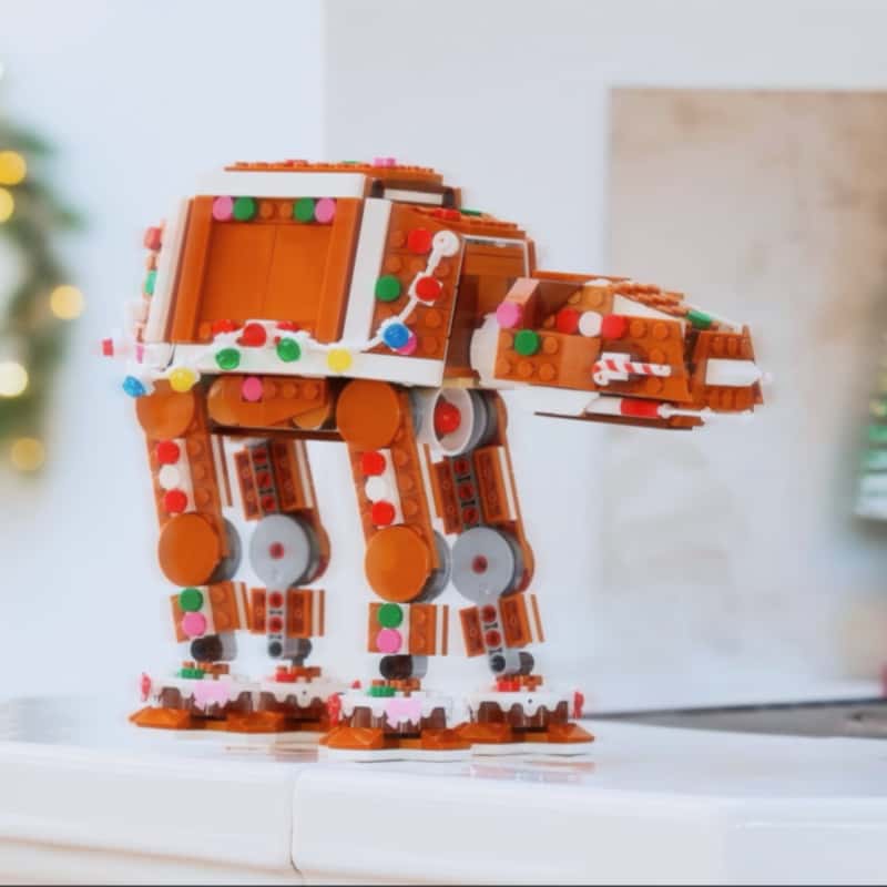 Bricklink Ideas Christmas 697  - Home Fragrance Gingerbread のレビューと価格