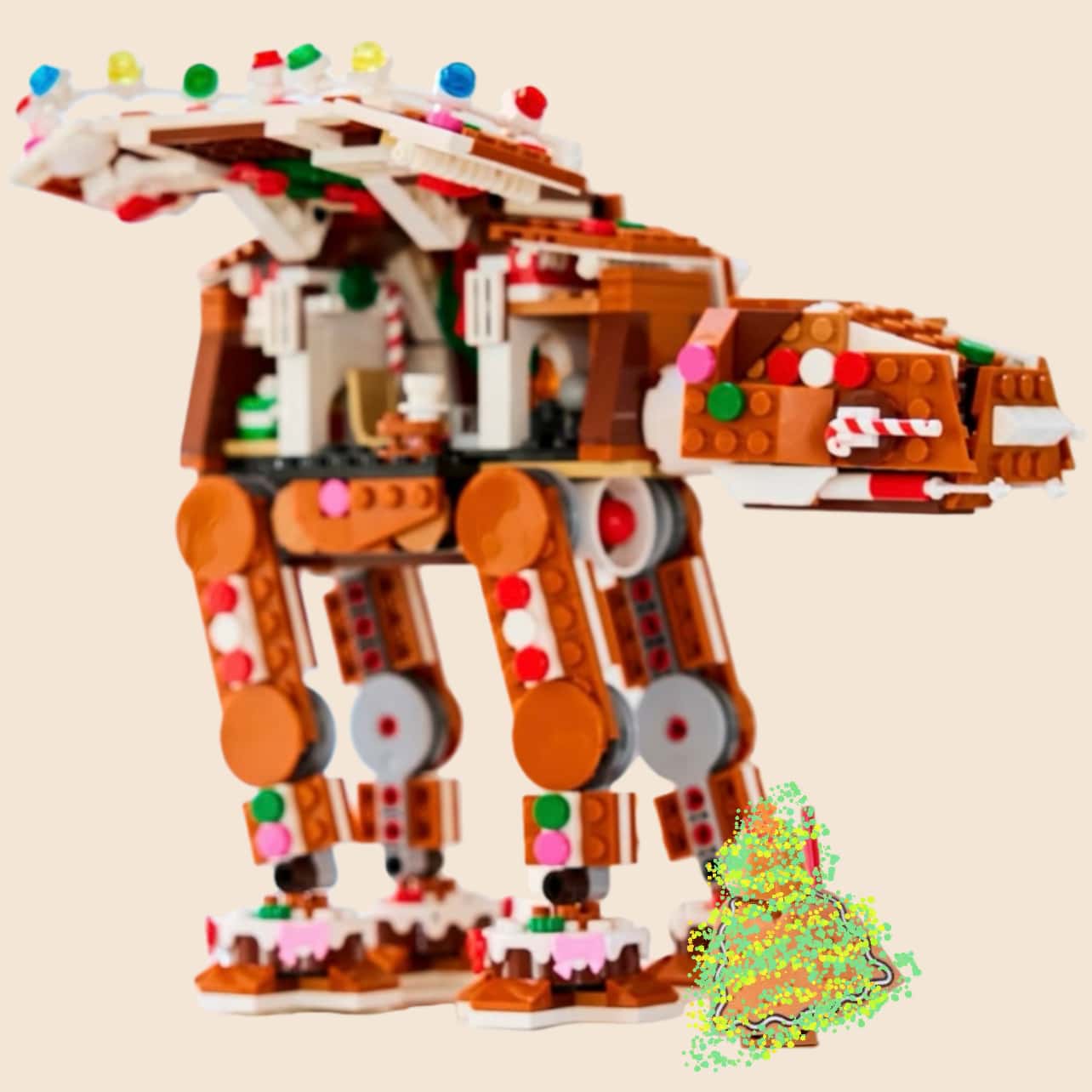 Bricklink Ideas Christmas 697  - Home Fragrance Gingerbread のレビューと価格