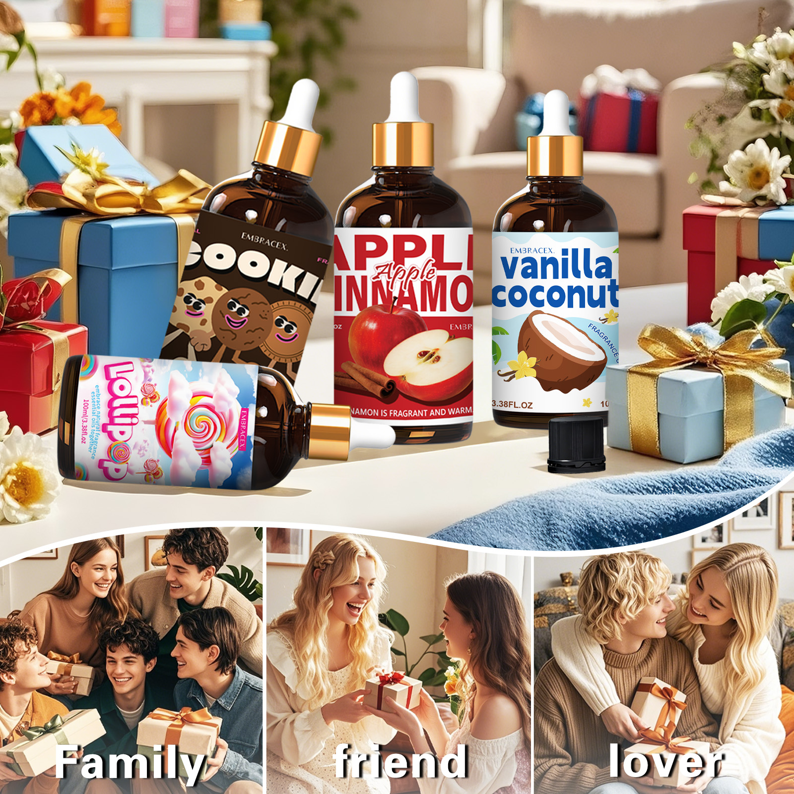 100ml Cotton Candy Essential O - Home Fragrance Accessories のレビューと価格
