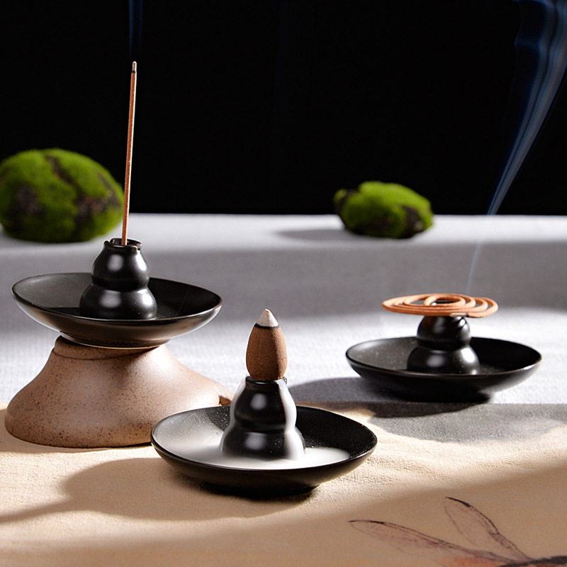 Black Multifunctional Backflow - Home Fragrance Miniso のレビューと価格