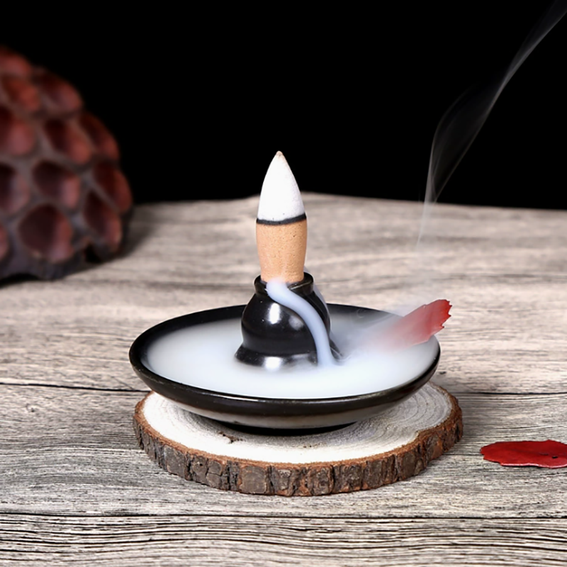 Black Multifunctional Backflow - Home Fragrance Miniso のレビューと価格