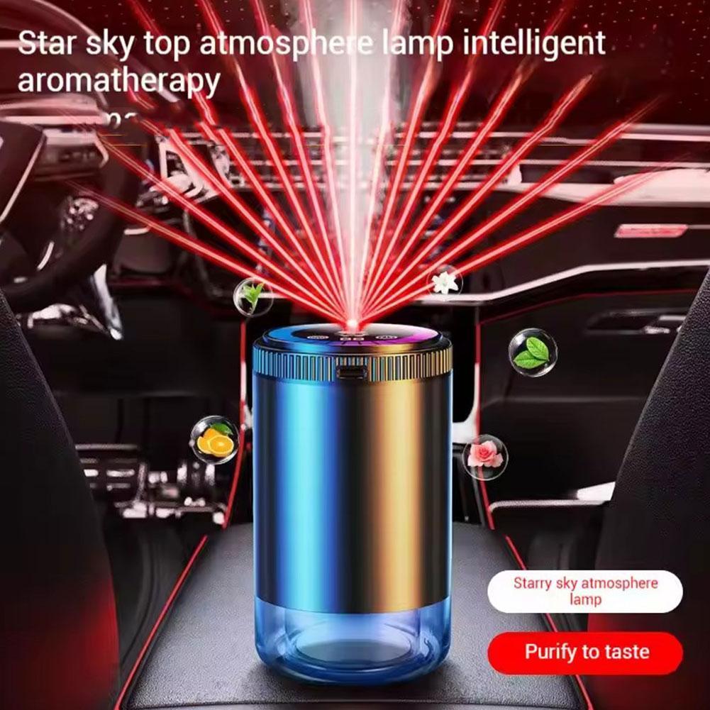 Starry Sky Top Car Aromatherap - Gel Air Freshener のレビューと価格