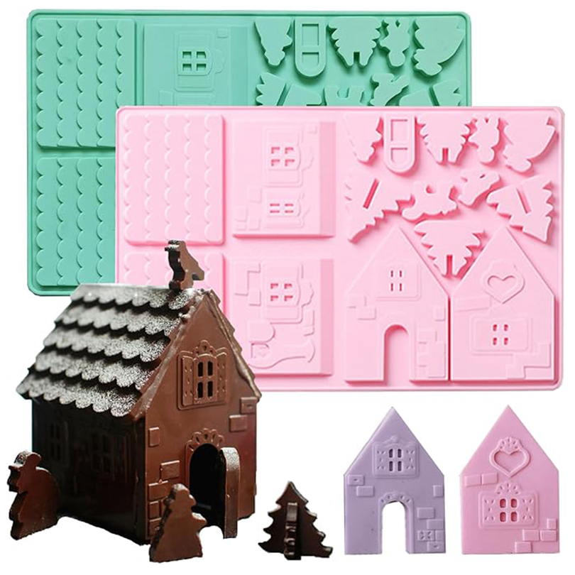1PC Christmas House Building b - Home Fragrance Gingerbread のレビューと価格