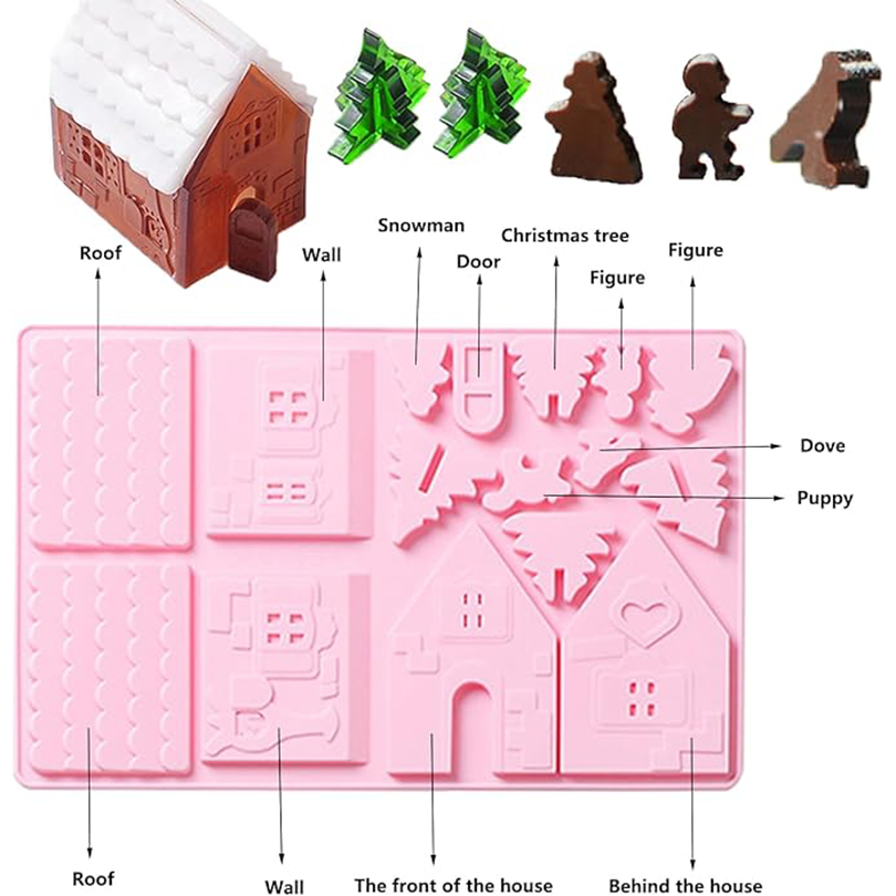 1PC Christmas House Building b - Home Fragrance Gingerbread のレビューと価格