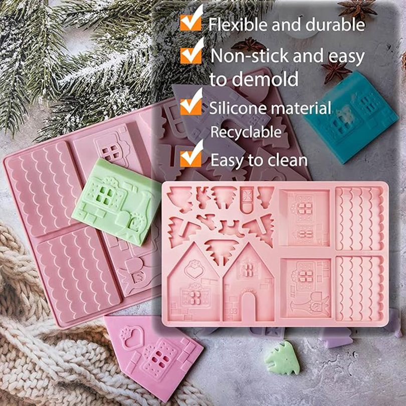 1PC Christmas House Building b - Home Fragrance Gingerbread のレビューと価格