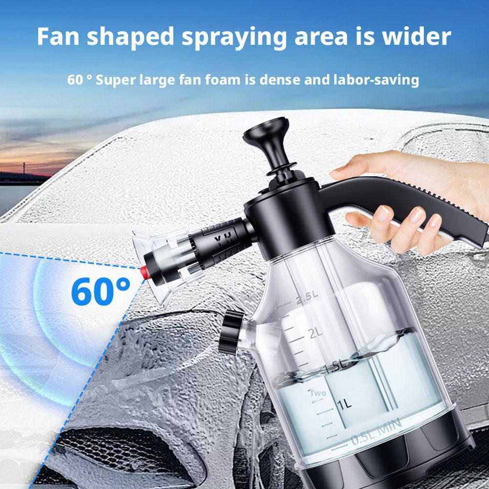 2.5L Manual Car Wash Foam Spra - Room Spray Bottle のレビューと価格