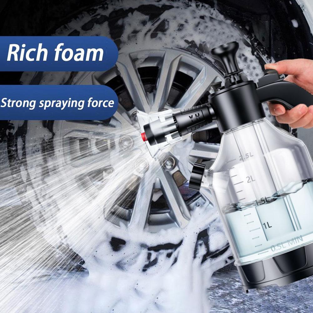 2.5L Manual Car Wash Foam Spra - Room Spray Bottle のレビューと価格