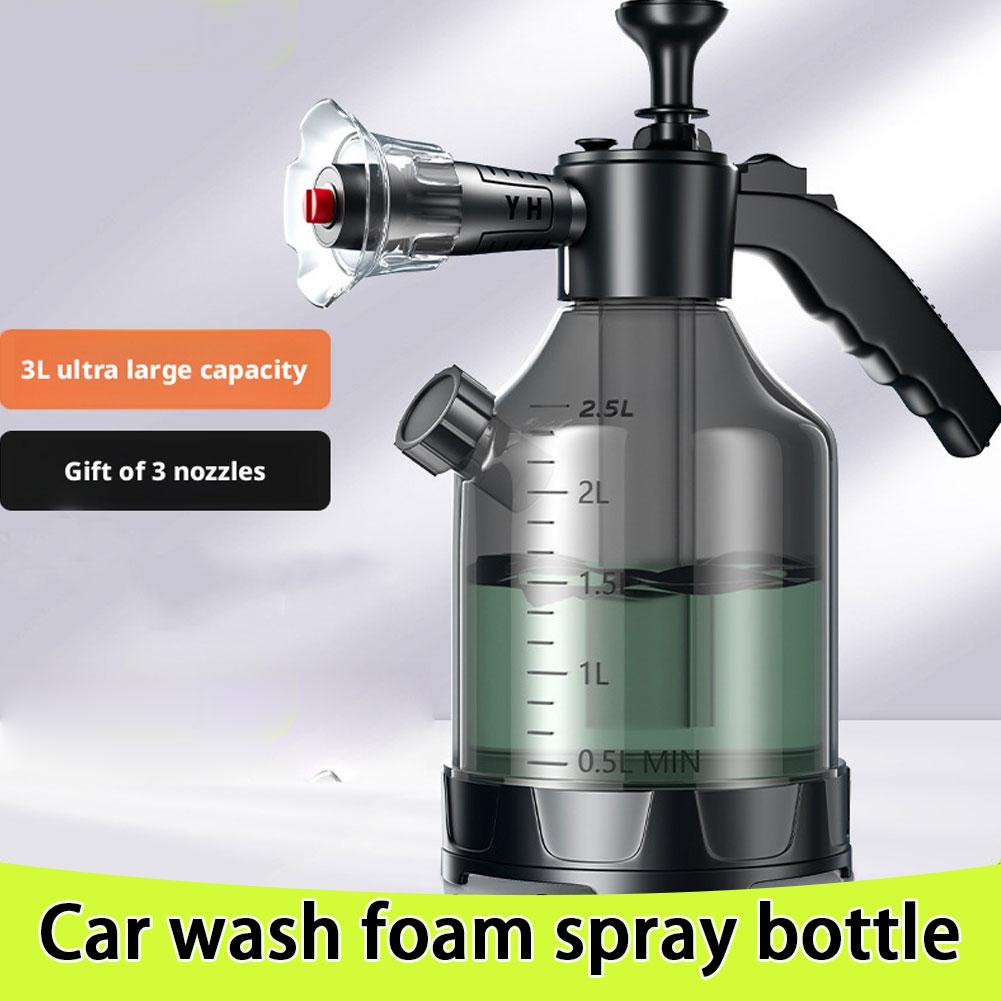 2.5L Manual Car Wash Foam Spra - Room Spray Bottle のレビューと価格