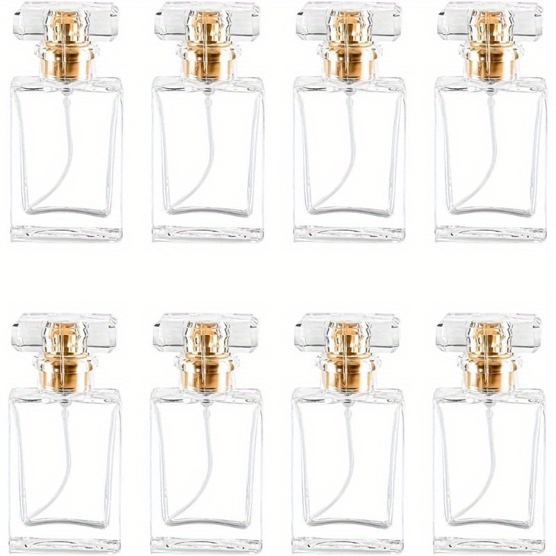 8pcs 30ml Glass Perfume Bottle - Room Spray Bottle のレビューと価格