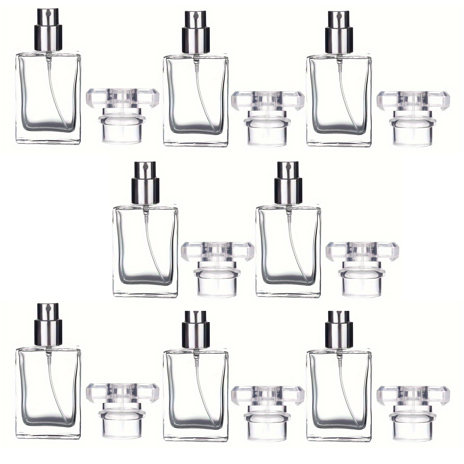 8pcs 30ml Glass Perfume Bottle - Room Spray Bottle のレビューと価格