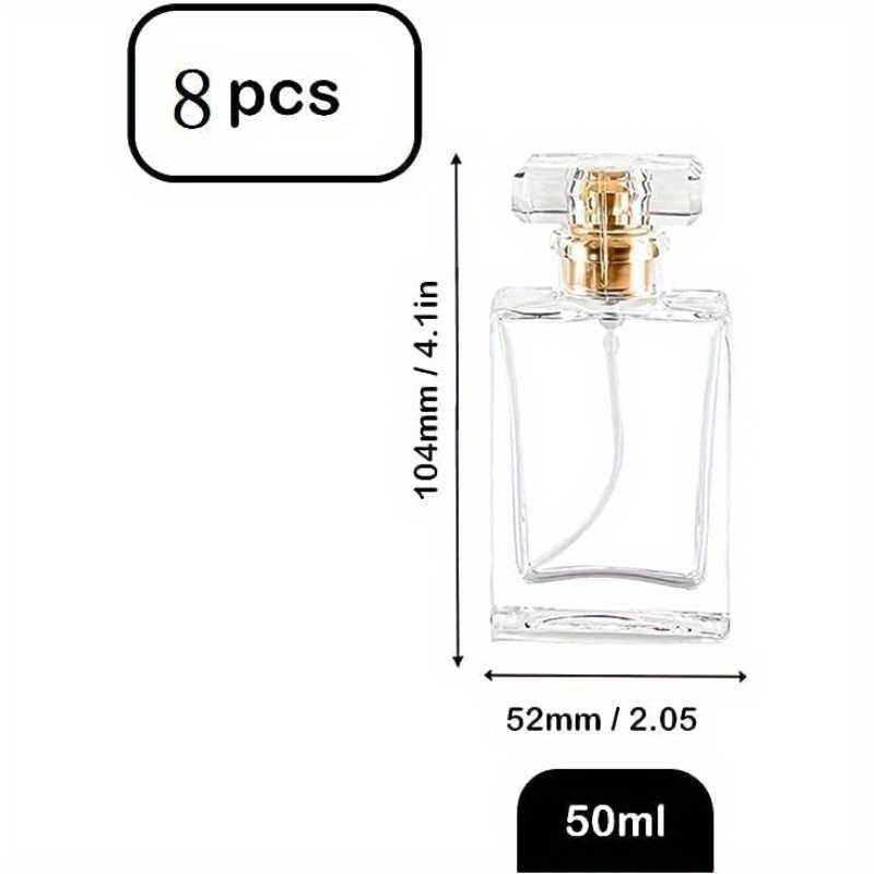 8pcs 30ml Glass Perfume Bottle - Room Spray Bottle のレビューと価格