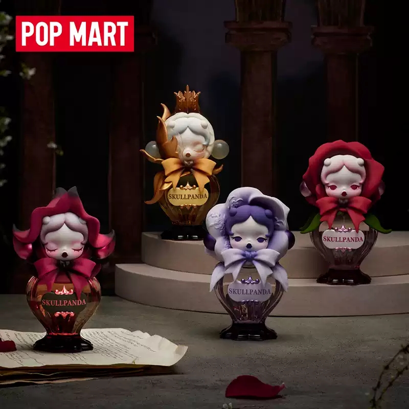 POPMART Skullpanda Petals In F - Home Fragrance Aesop のレビューと価格
