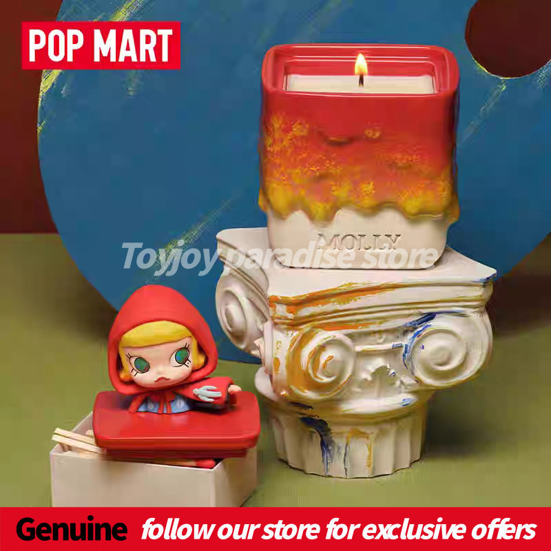Authentic Pop Mart Molly The S - Home Fragrance Set のレビューと価格