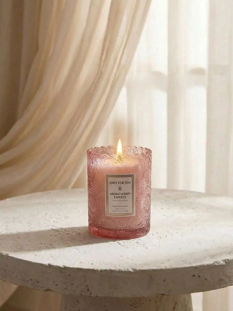 Natural Soy Wax Scented Candle - Home Fragrance Scented Candle のレビューと価格
