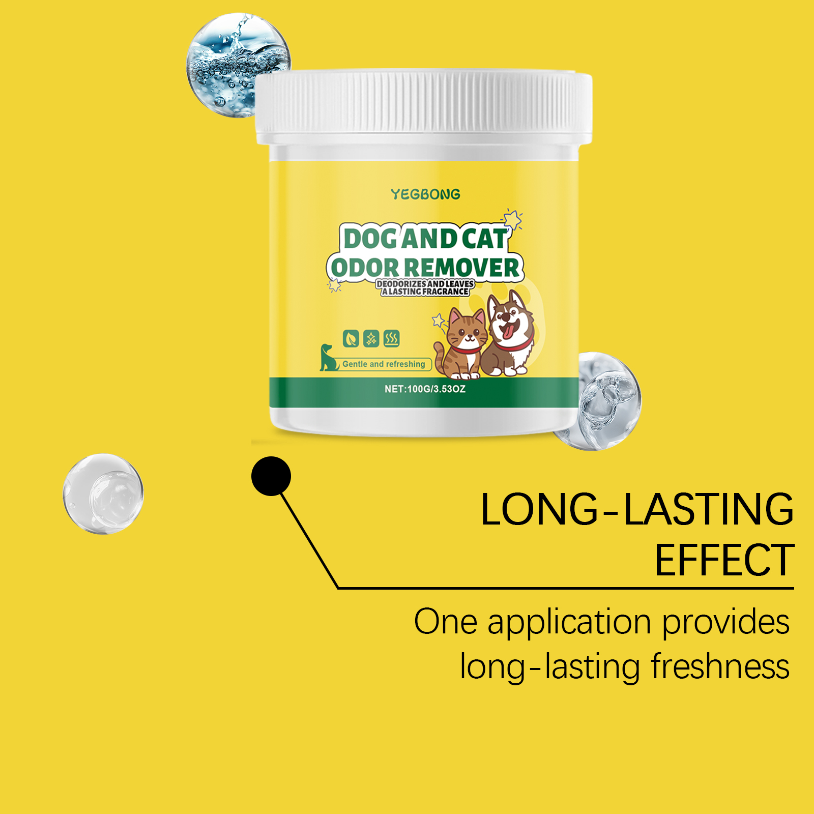 Yegbong Pet Odor Remover Gel H - Gel Air Freshener のレビューと価格