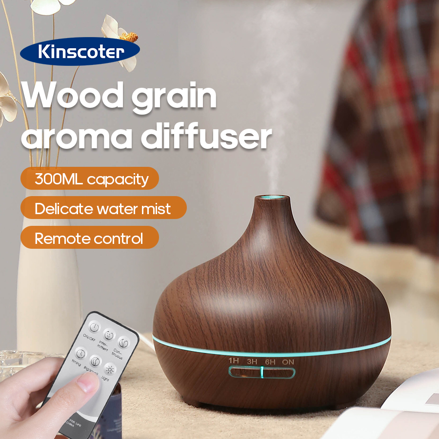 KINSCOTER Wood Grain Aromather - Home Fragrance Accessories のレビューと価格