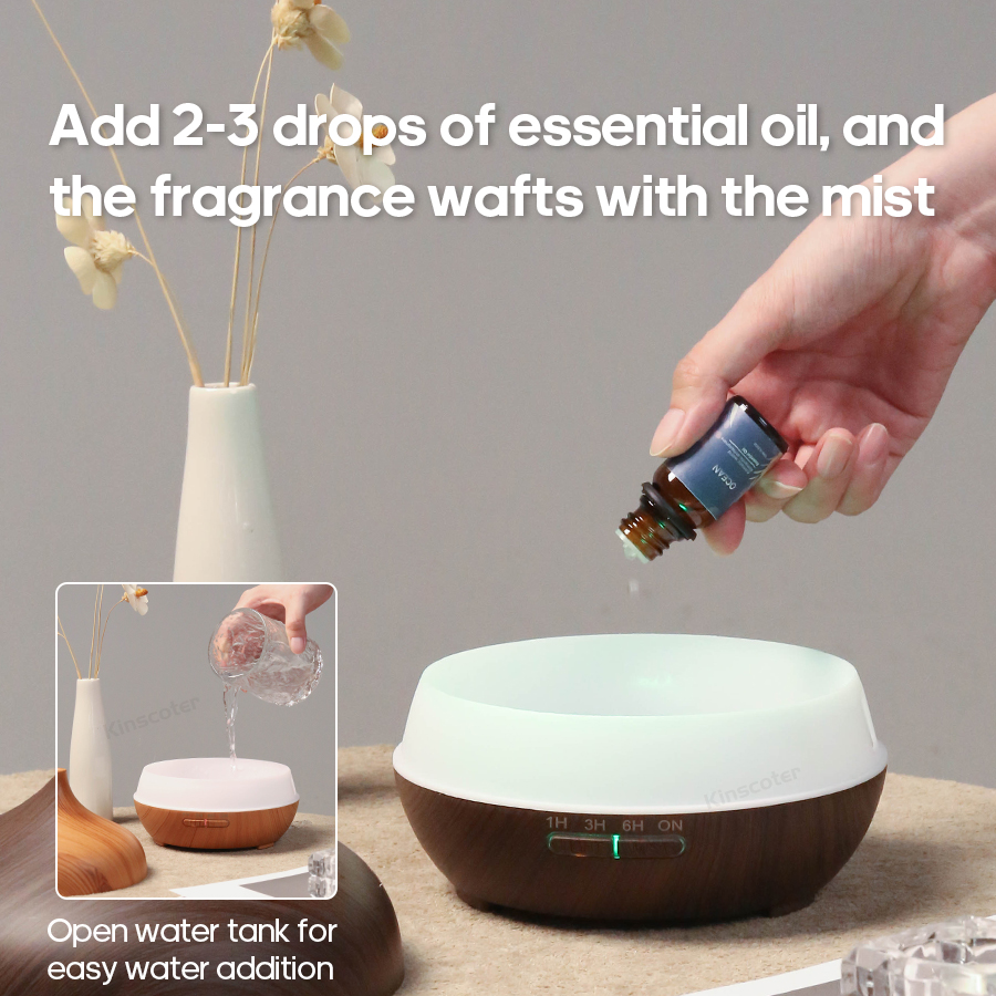 KINSCOTER Wood Grain Aromather - Home Fragrance Accessories のレビューと価格