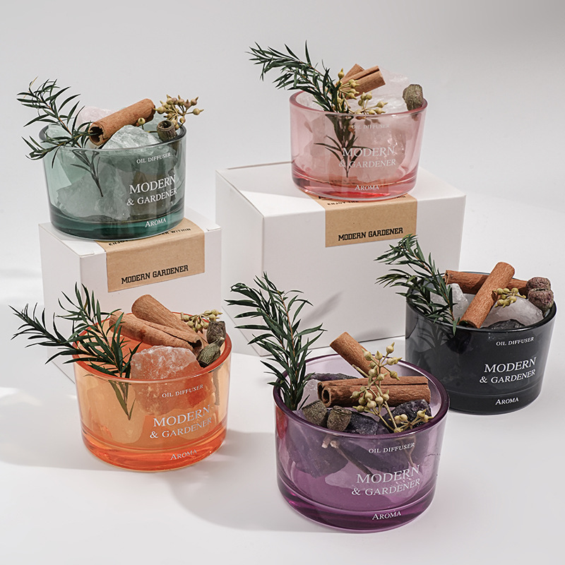 Household Fireless Crystal Aro - Home Fragrance Gift Set のレビューと価格