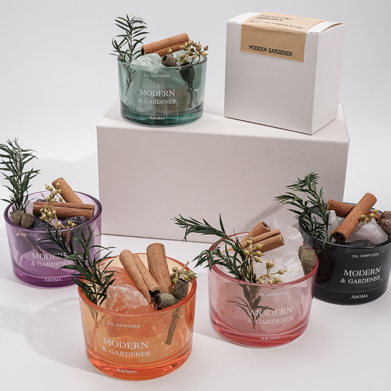 Household Fireless Crystal Aro - Home Fragrance Gift Set のレビューと価格