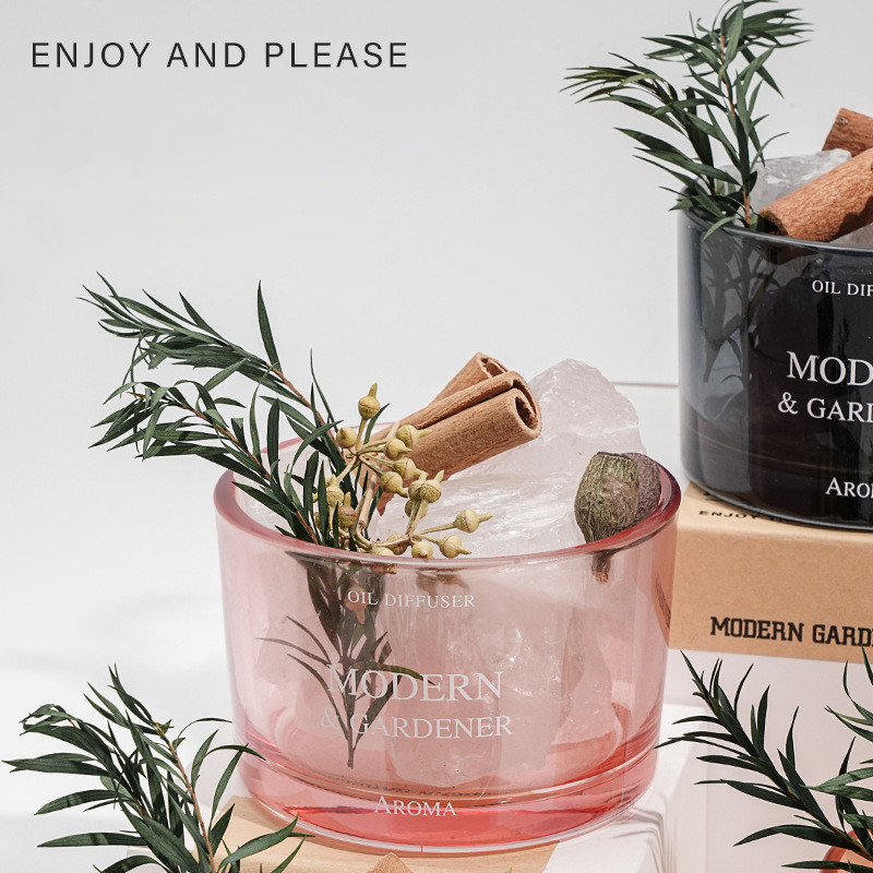 Household Fireless Crystal Aro - Home Fragrance Gift Set のレビューと価格