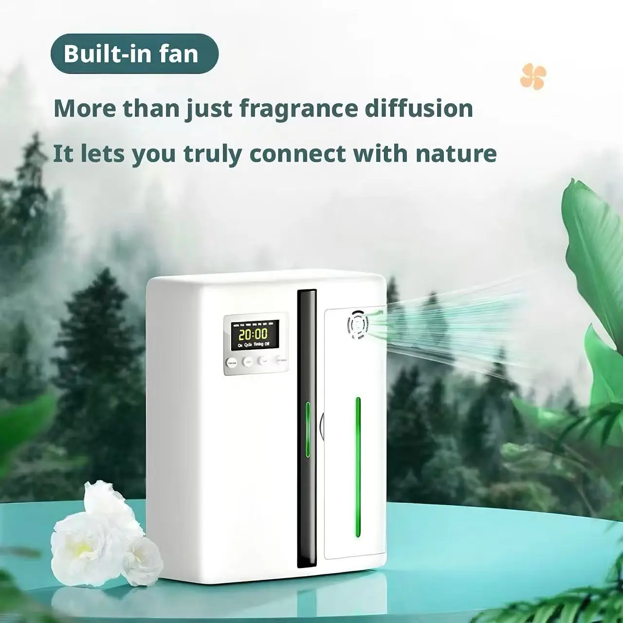 Smart Aroma Diffuser Home Comm - Home Fragrance Wholesale のレビューと価格