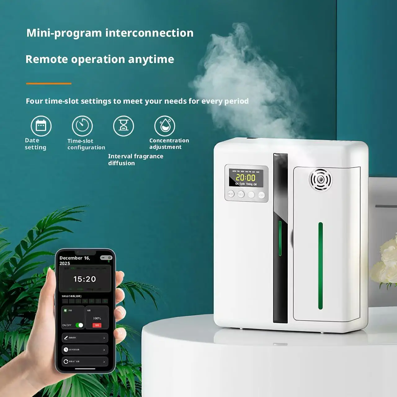 Smart Aroma Diffuser Home Comm - Home Fragrance Wholesale のレビューと価格