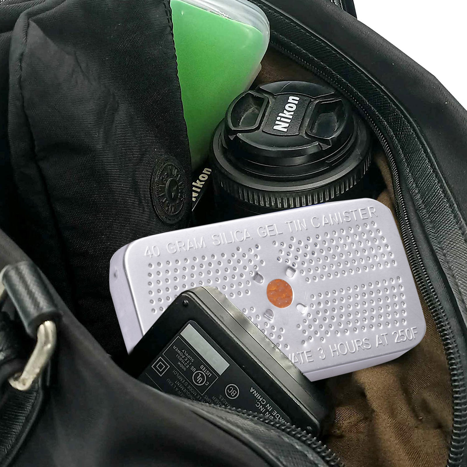 Car Aluminum Box Desiccant Can - Gel Air Freshener のレビューと価格