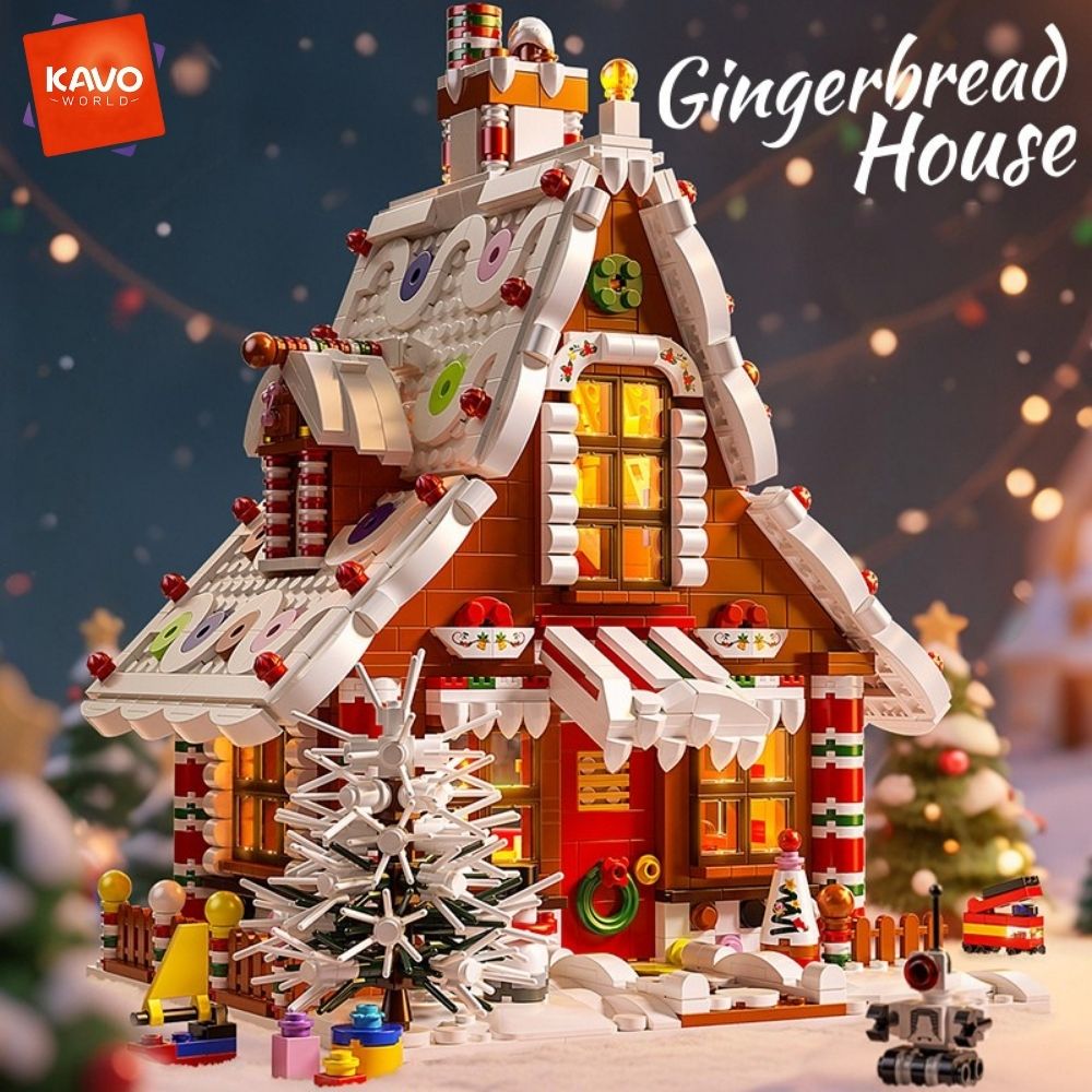 KAVOWORLD 1614PCS Christmas Gi - Home Fragrance Gingerbread のレビューと価格