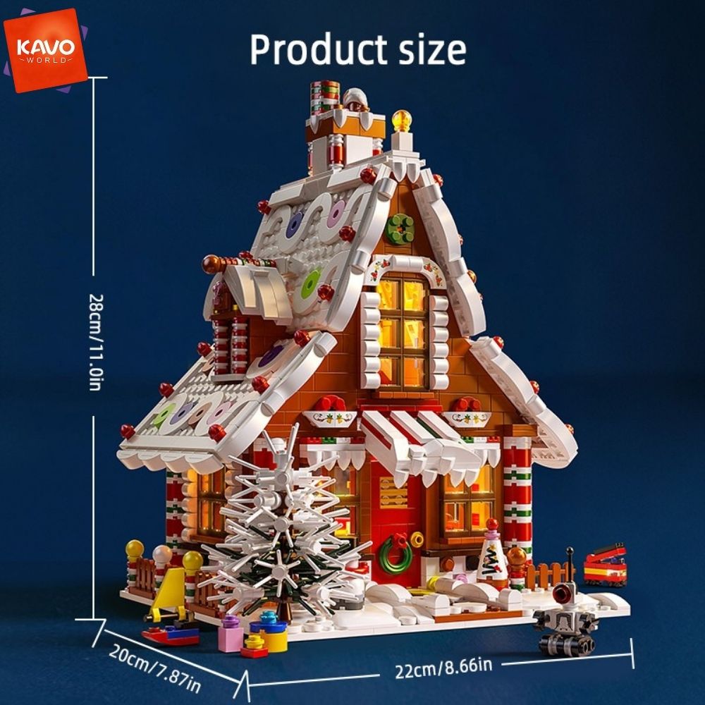 KAVOWORLD 1614PCS Christmas Gi - Home Fragrance Gingerbread のレビューと価格