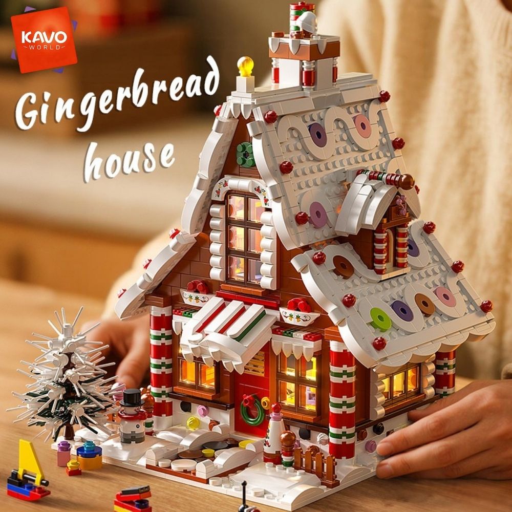 KAVOWORLD 1614PCS Christmas Gi - Home Fragrance Gingerbread のレビューと価格