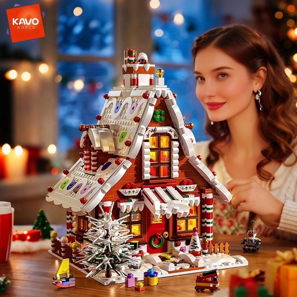 KAVOWORLD 1614PCS Christmas Gi - Home Fragrance Gingerbread のレビューと価格