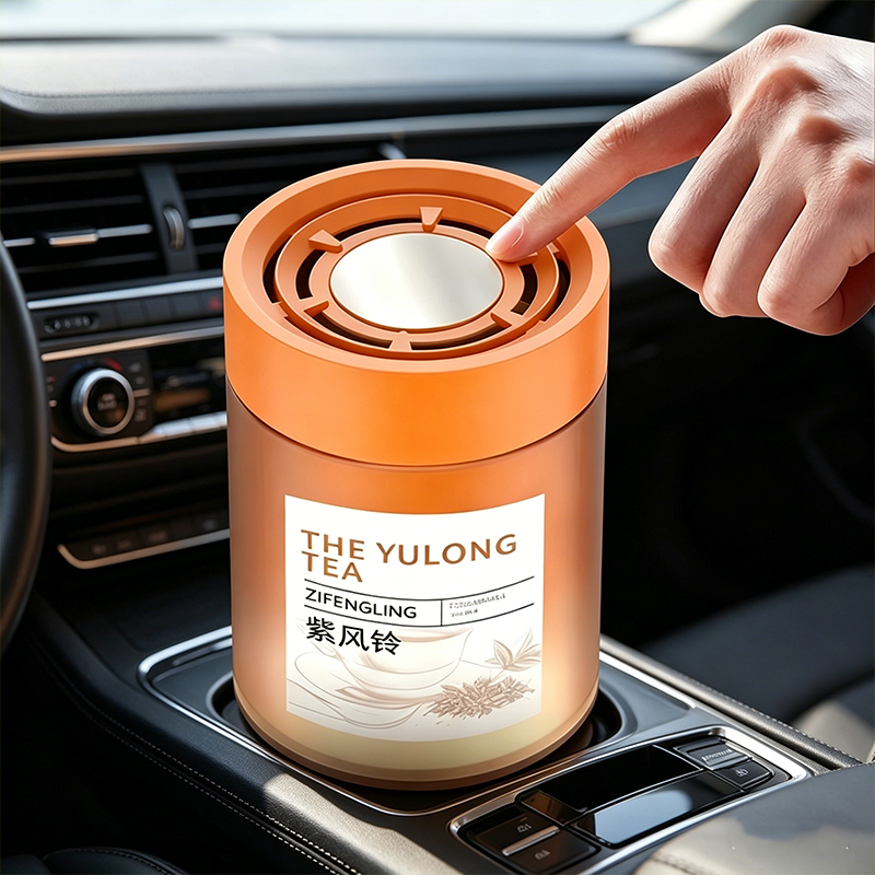 Car Perfume Gel Air Freshener  - Gel Air Freshener のレビューと価格