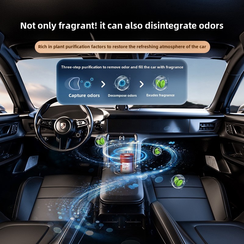 Car Perfume Gel Air Freshener  - Gel Air Freshener のレビューと価格