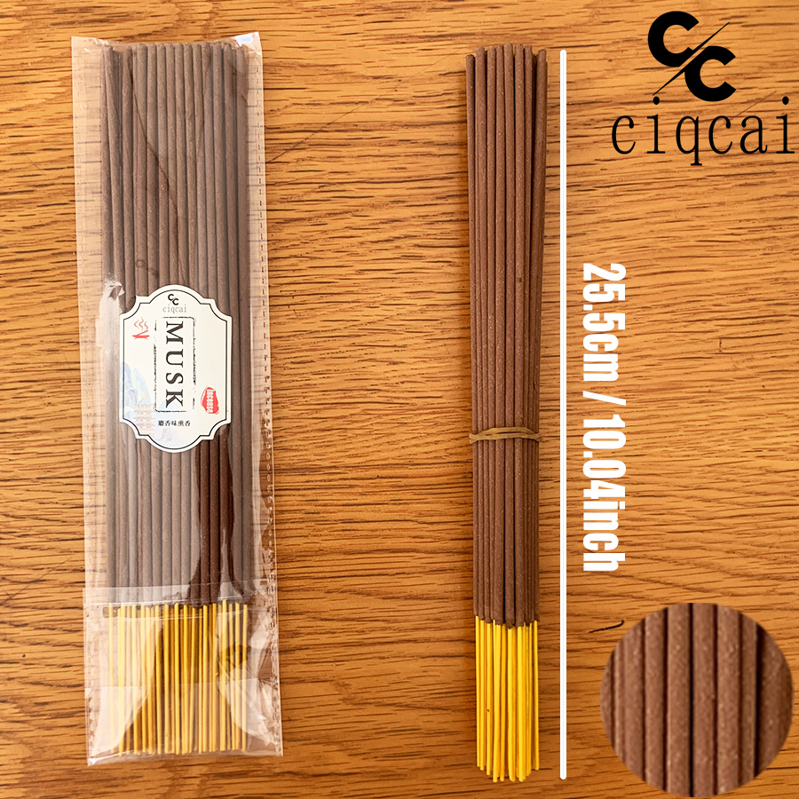 Musk-Scented Handmade Incense  - Home Fragrance Scented Candle のレビューと価格
