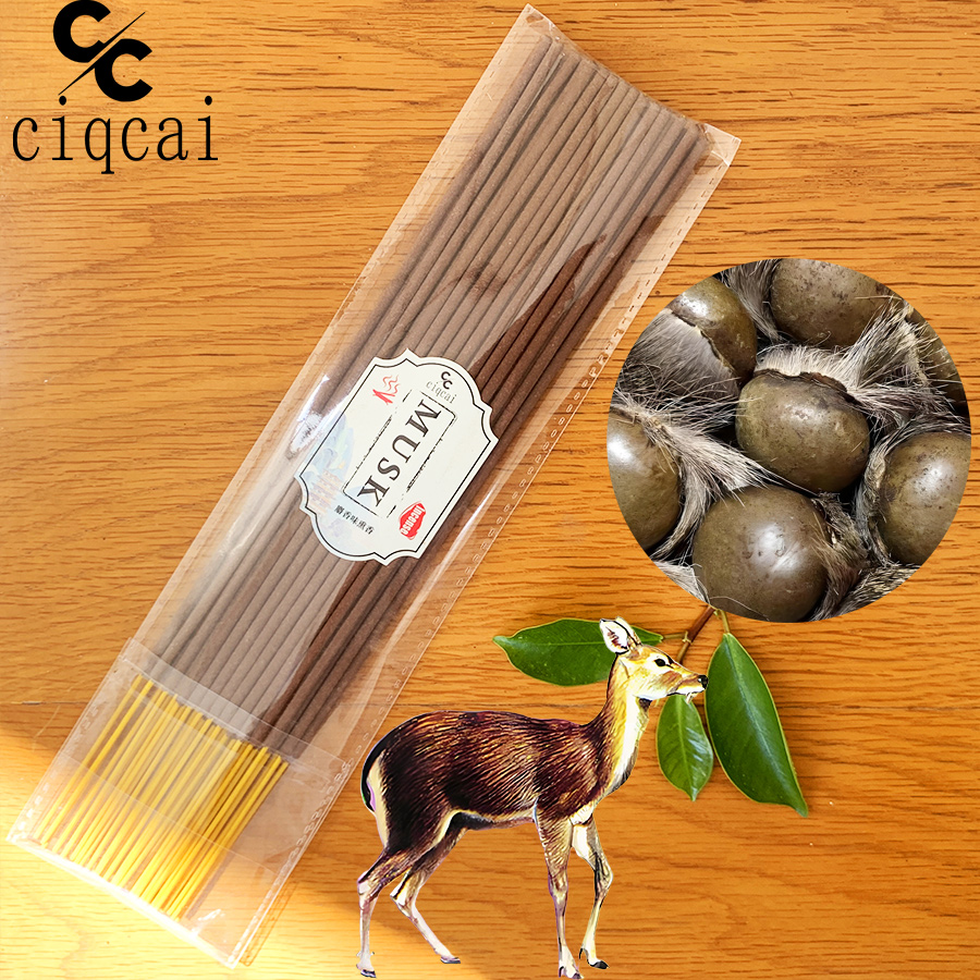 Musk-Scented Handmade Incense  - Home Fragrance Scented Candle のレビューと価格